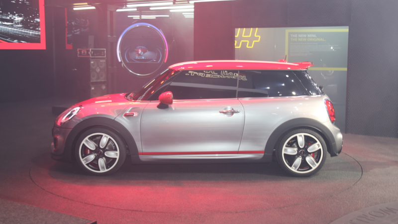 Illustration for article titled The 2014 Mini John Cooper Works Concept Is Here To Rock And/Or Roll